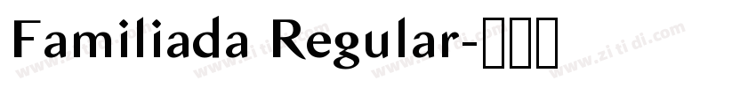 Familiada Regular字体转换 Familiada Regular字体转换